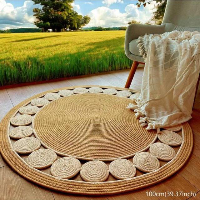 Oasis Circle Rug