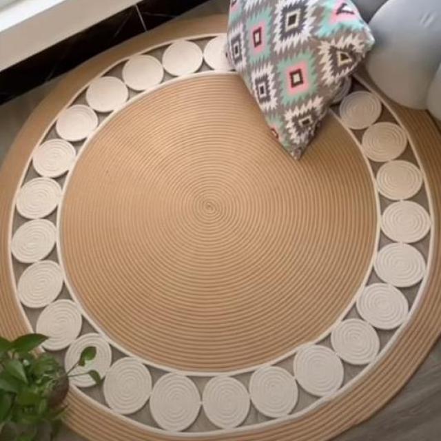 Oasis Circle Rug
