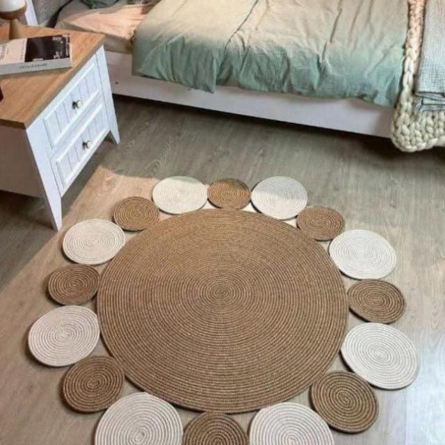 Boho Petal Rug