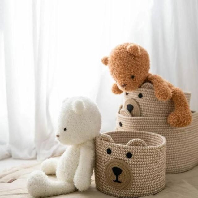 Dream Teddy Basket