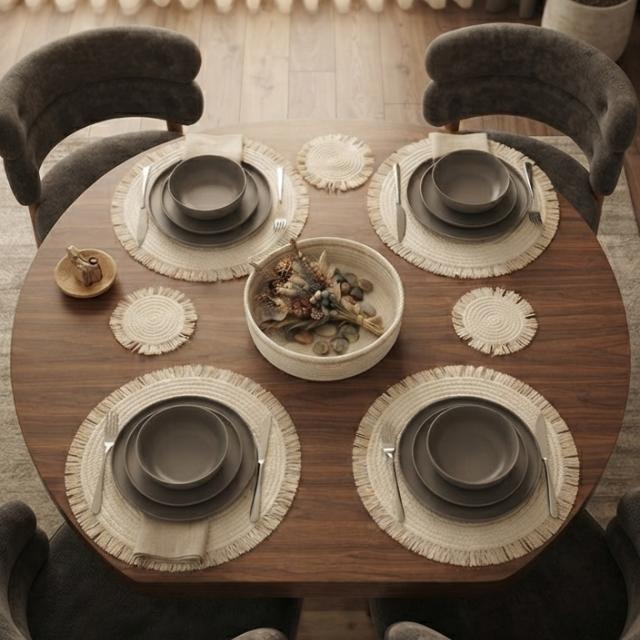 Coaster Set Round