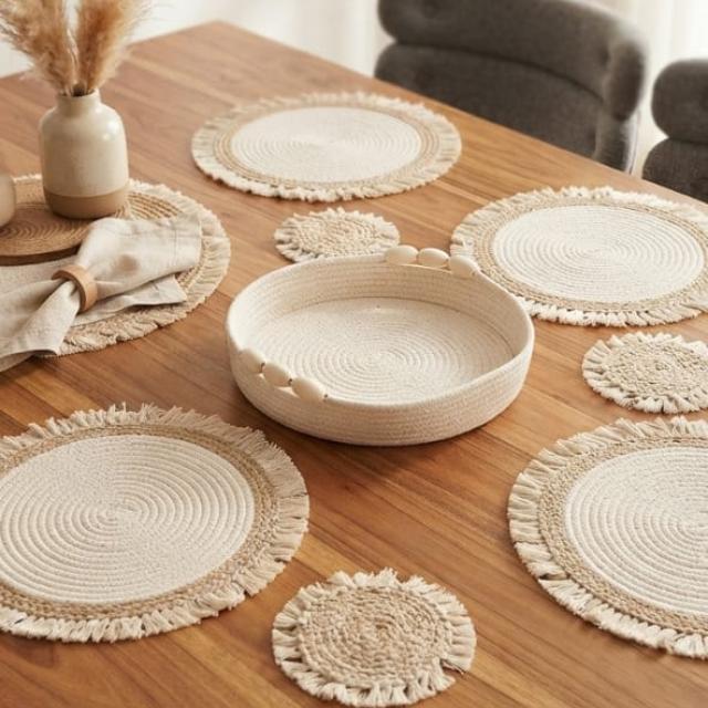 Coaster Table Set