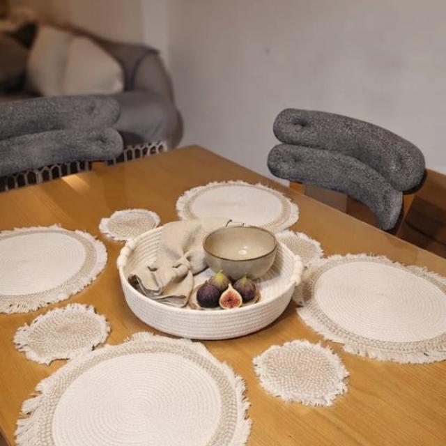 Coaster Table Set