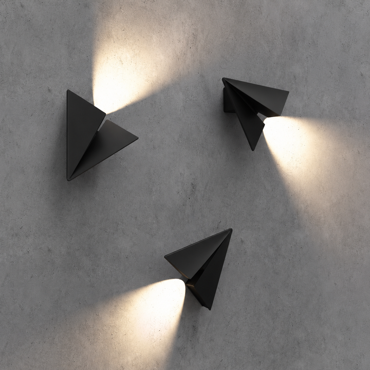 IP 65 Cone Beam Wall Light for outdoor and indoor applications