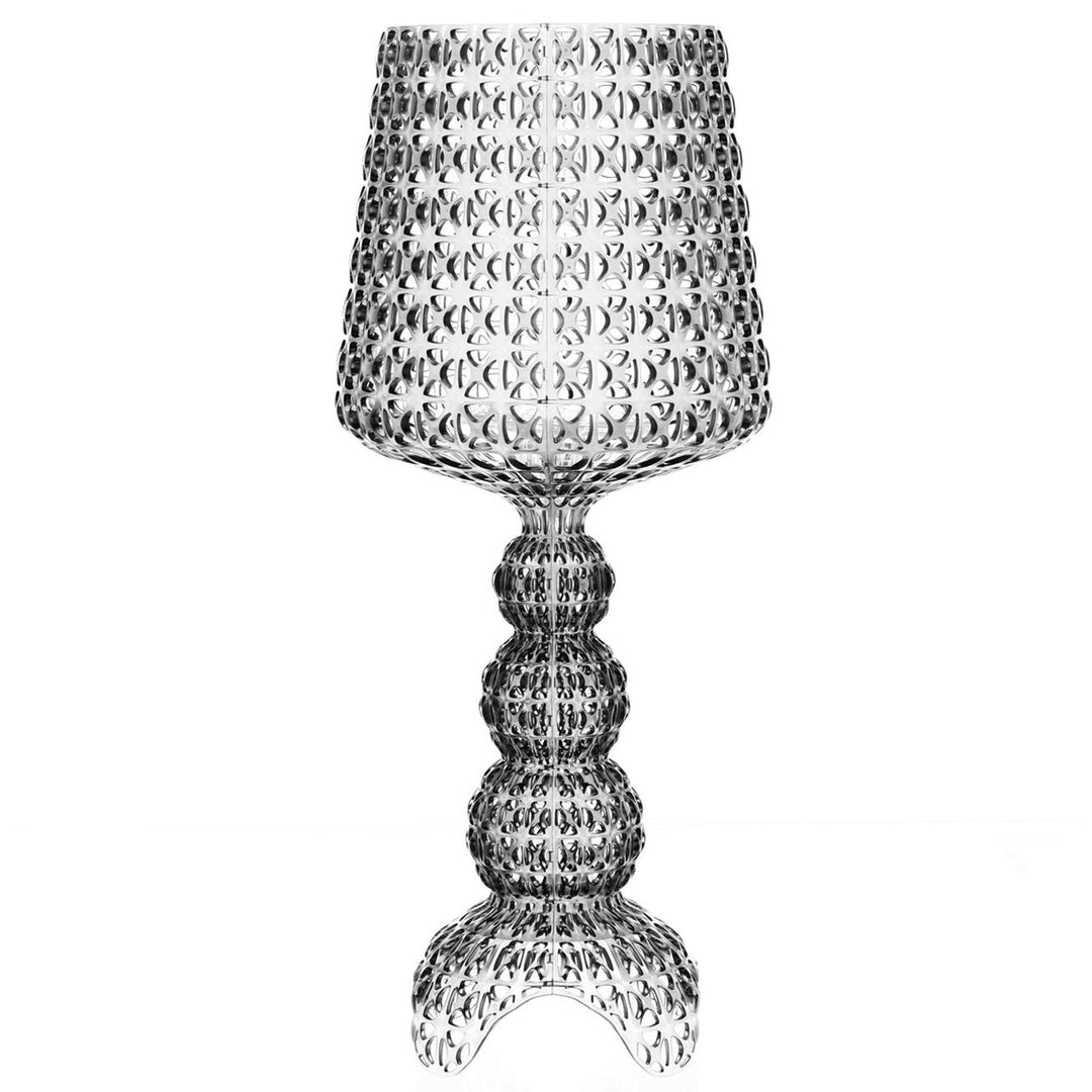 Decorative Table Lamp with Colorful Mesh Design