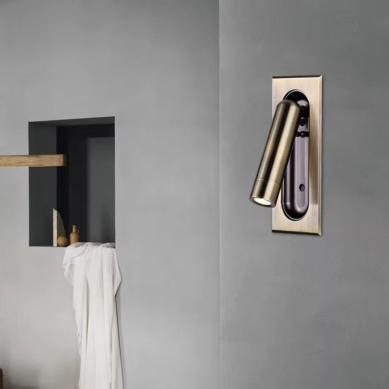 Modern Adjustable Wall Spotlight