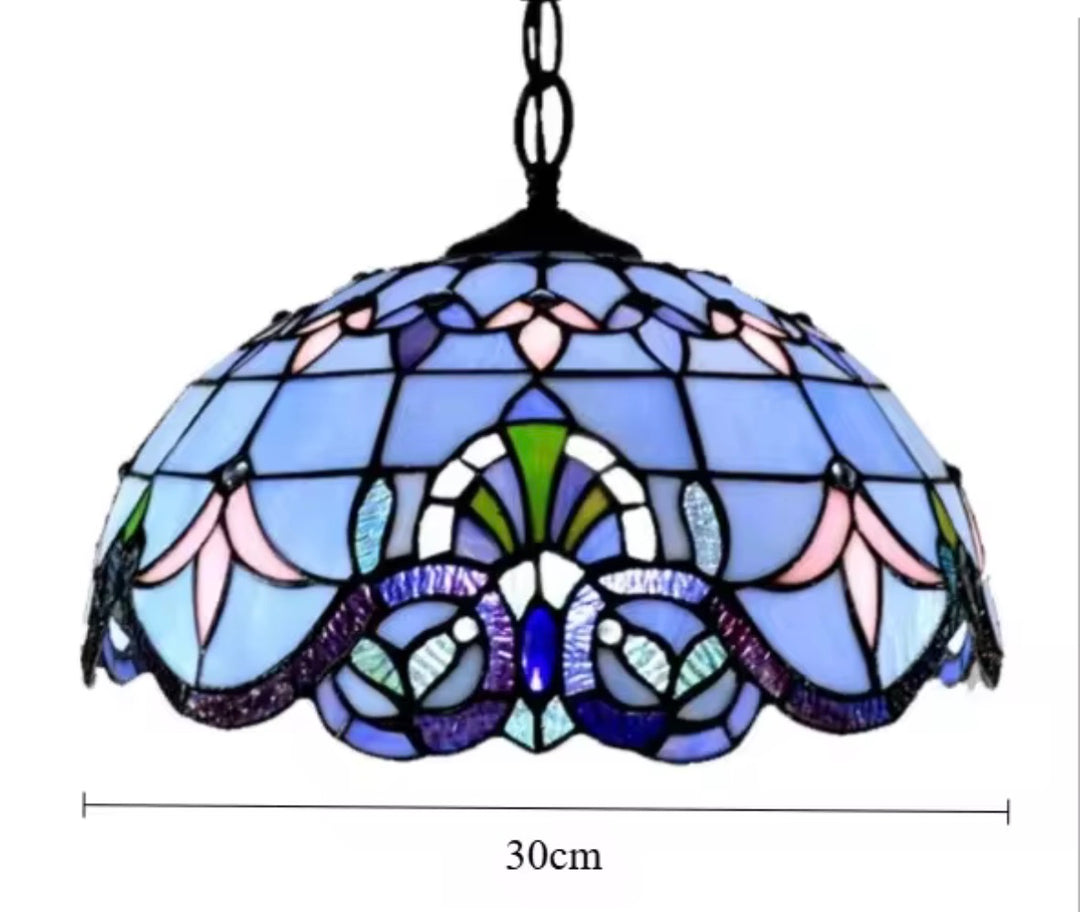 Tiffany Blue Dome Pendant