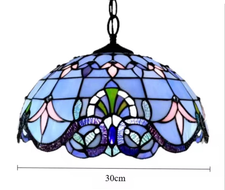 Tiffany Blue Dome Pendant