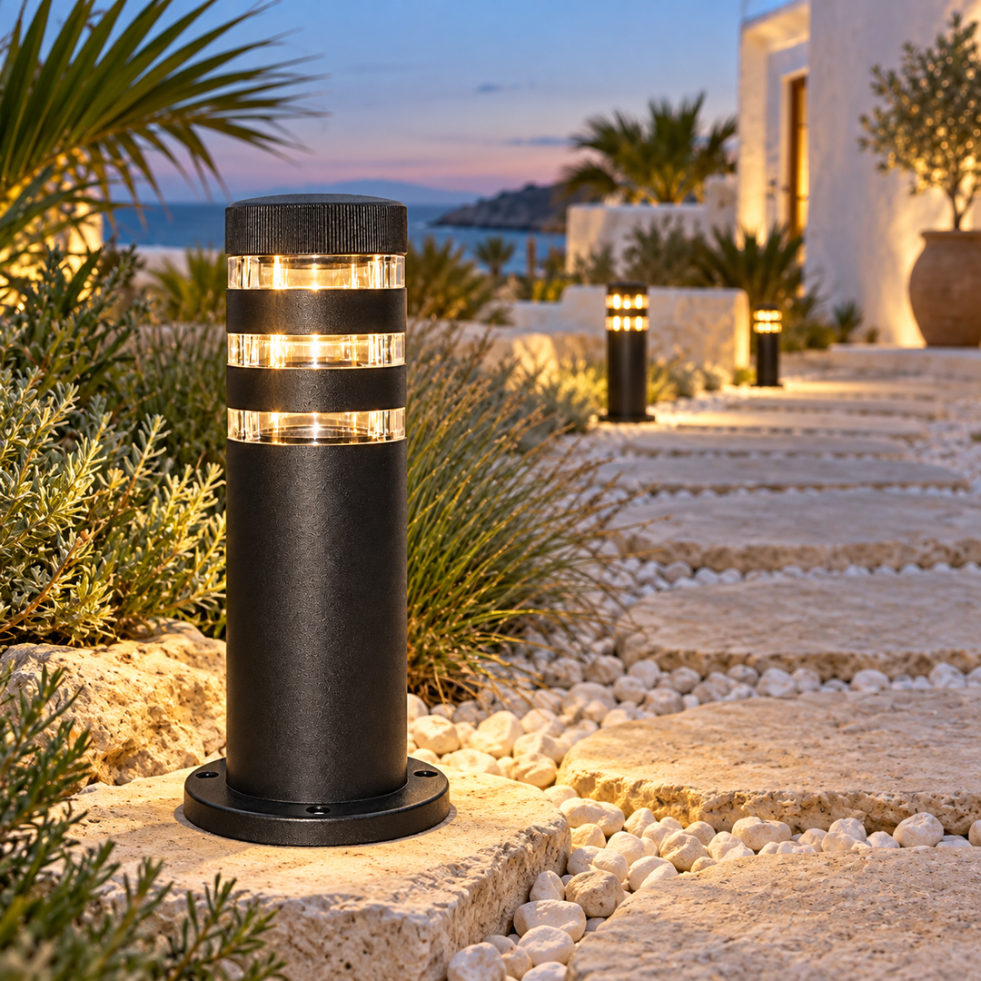 Path Round Outdoor Bollard