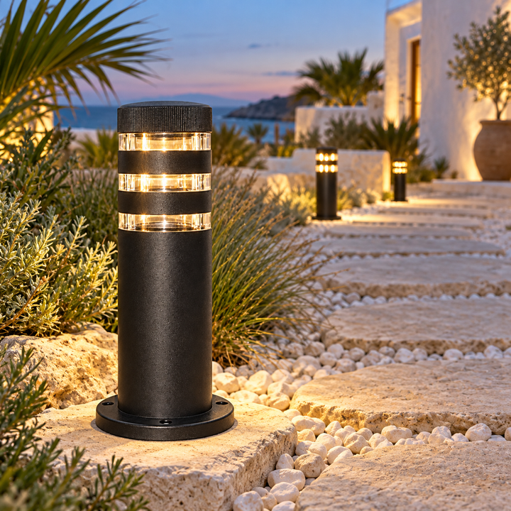 Path Round Outdoor Bollard