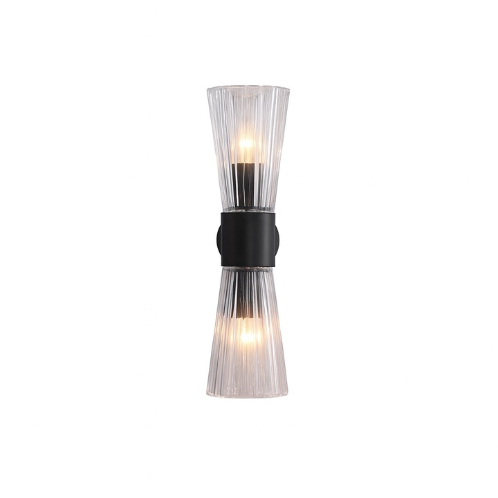 Modern Dual-Light Wall Sconce