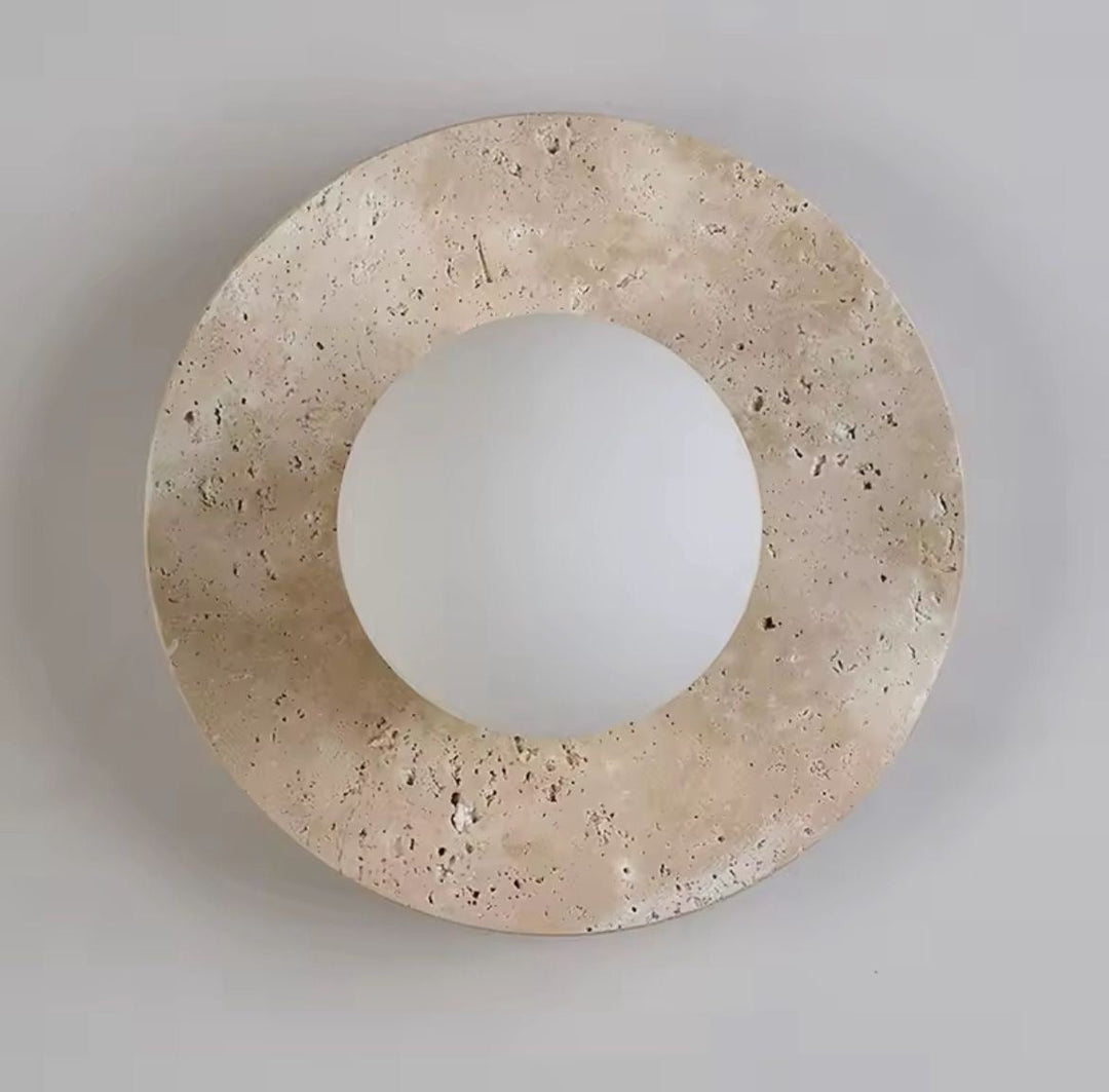 Modern Marble Wall Light