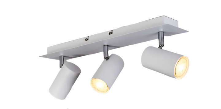 Modern Triple Spotlight Ceiling Light