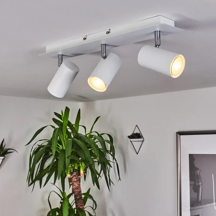 Modern Triple Spotlight Ceiling Light