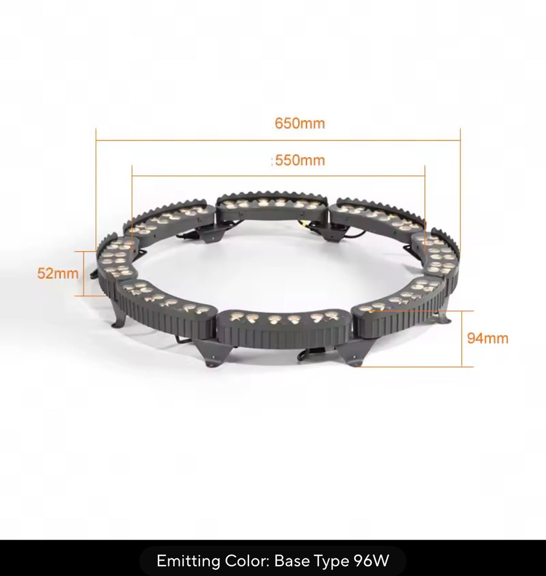 Outdoor Tree Ring Light
