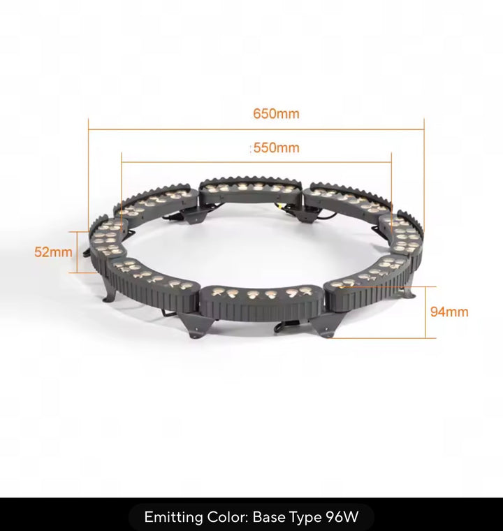 Outdoor Tree Ring Light