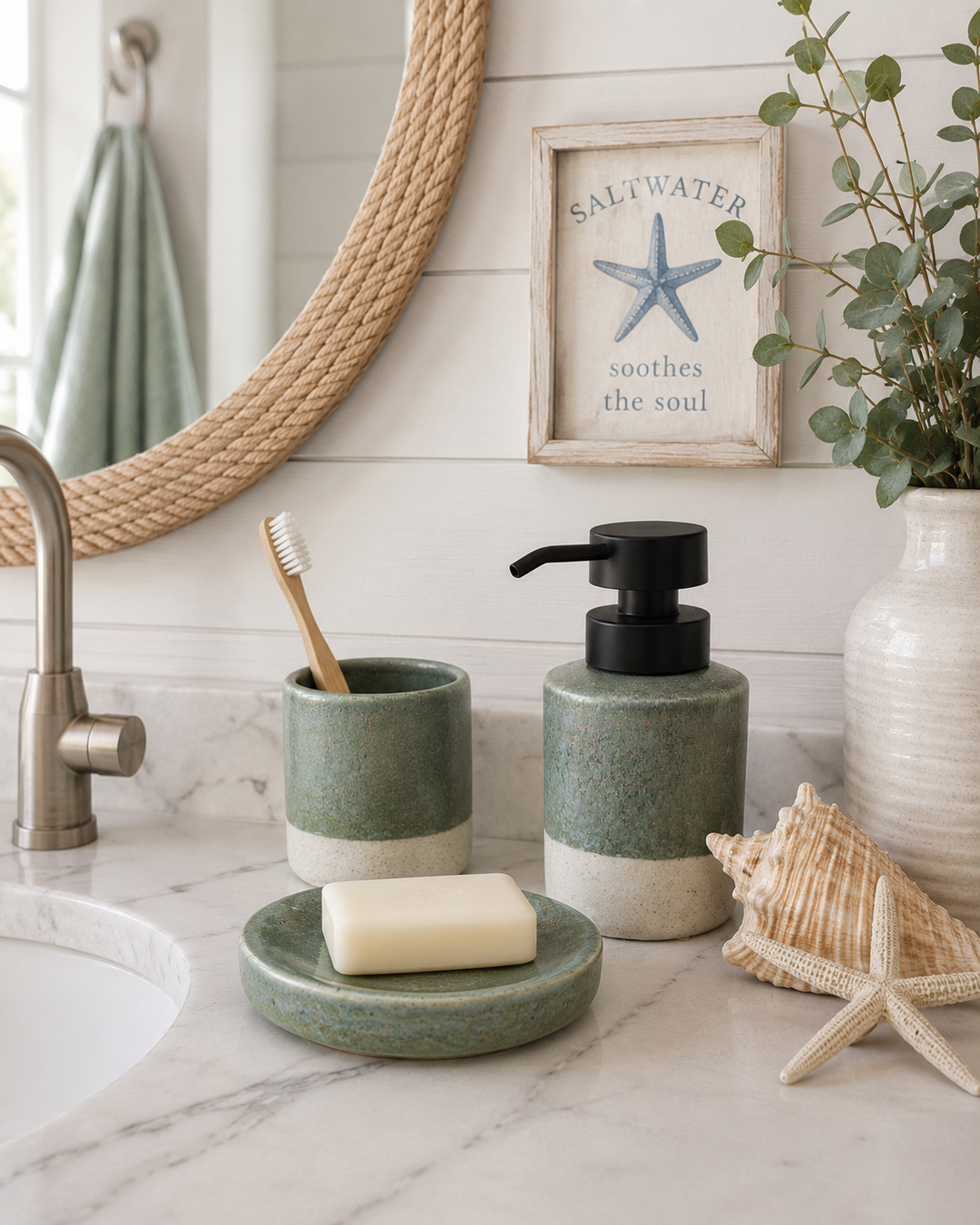 Bathroom Accessory Set