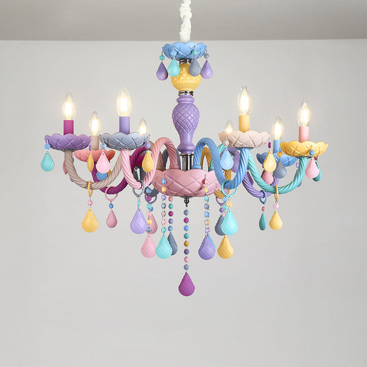 Pastel Fantasy Chandelier