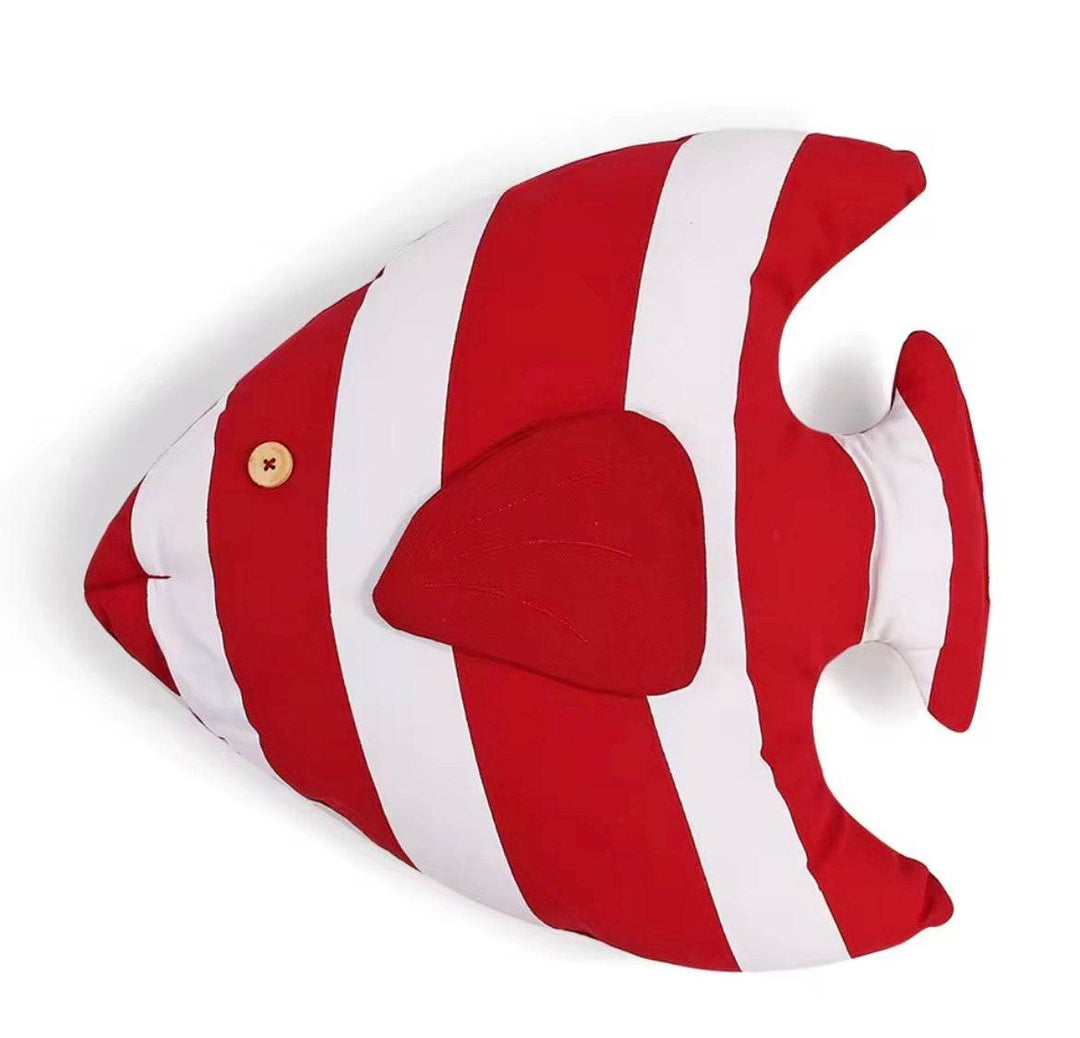 Striped Fish Cushion