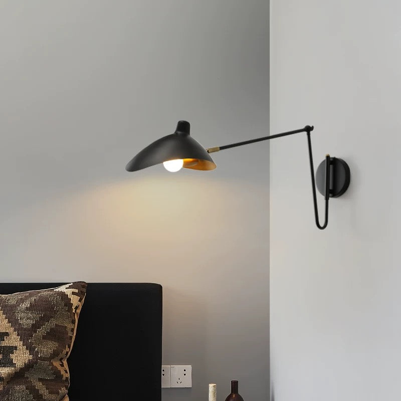 Modern Brass Wall Sconce