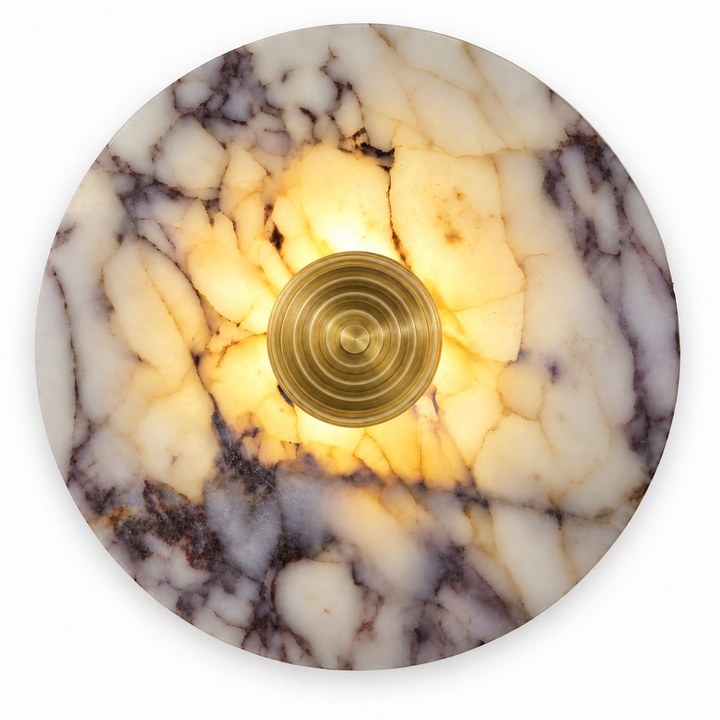 Calacatta Viola Marble Wall Light