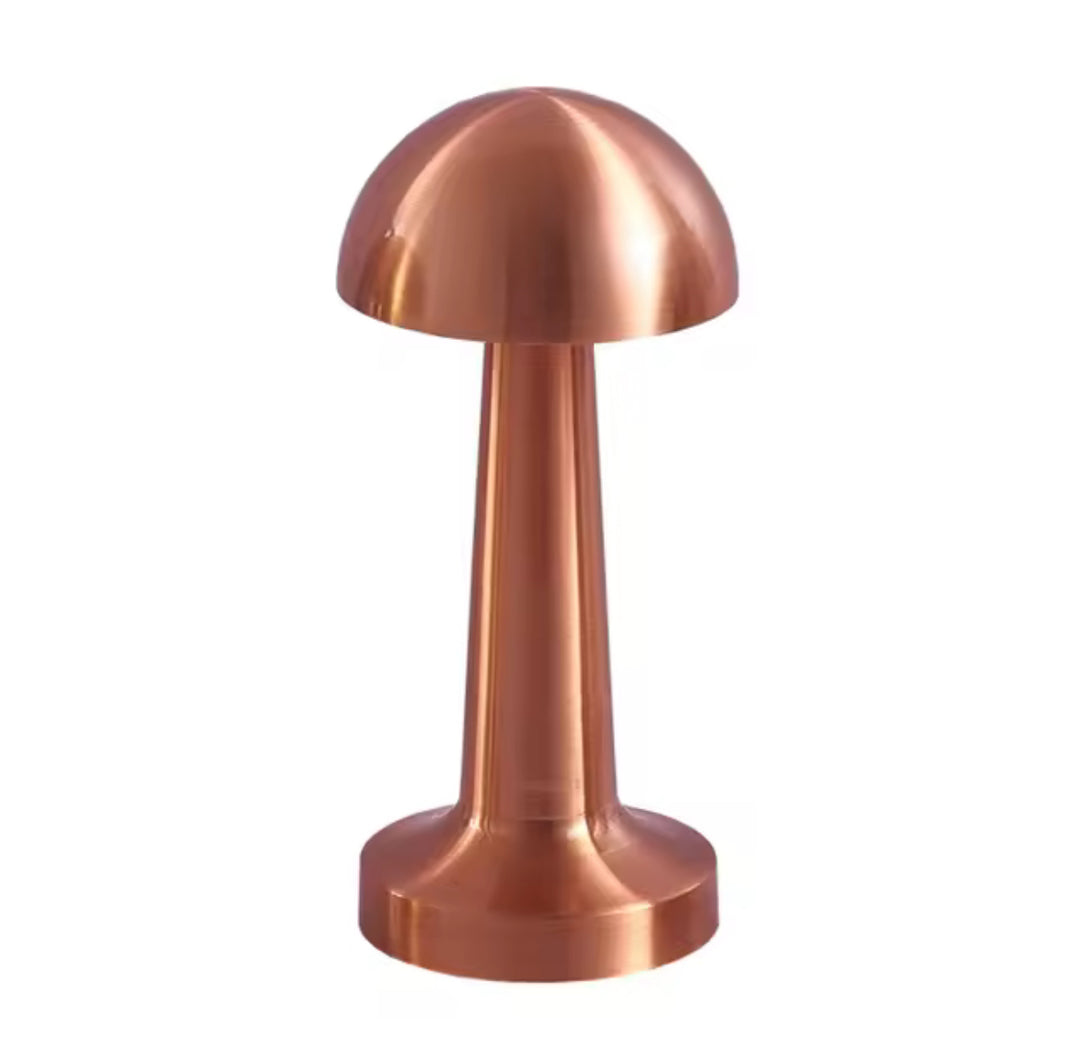 Rechargeable USB Touch Table Lamp Dome Shape