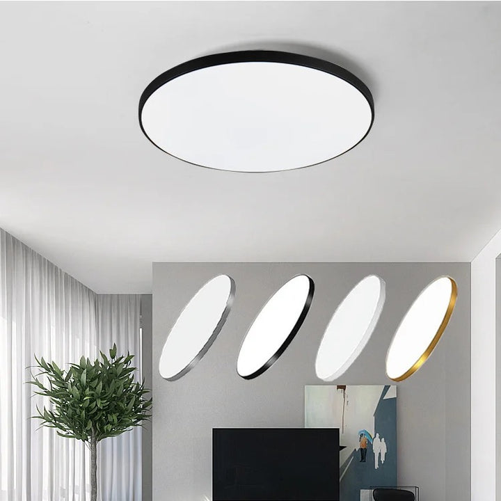 Minimalist Ceiling LED Light - in 4 COLORS