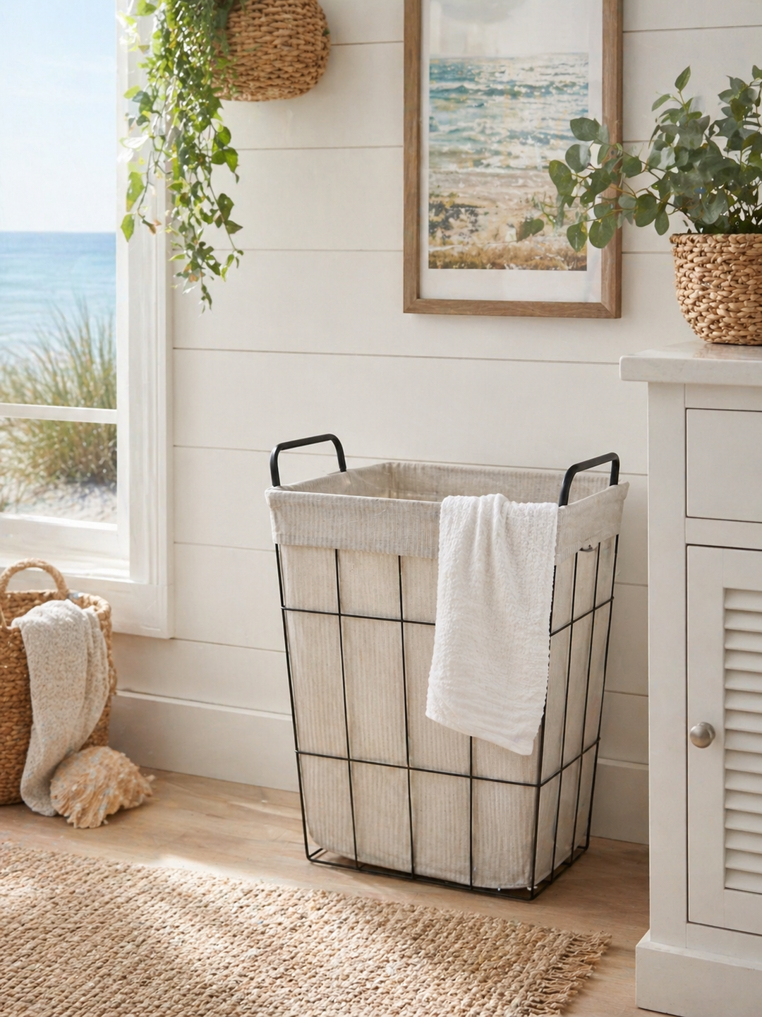 Minimal Laundry Basket