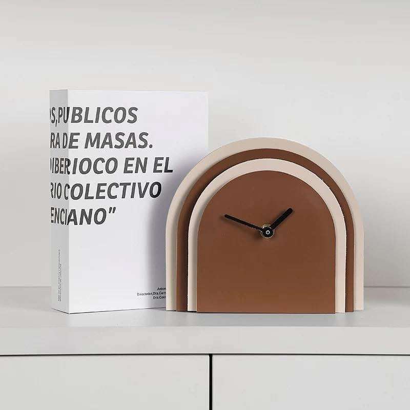 Modern Arc clock