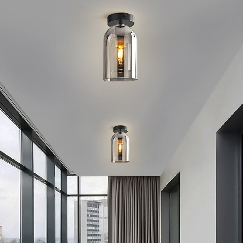 Modern Glass Pendant Light