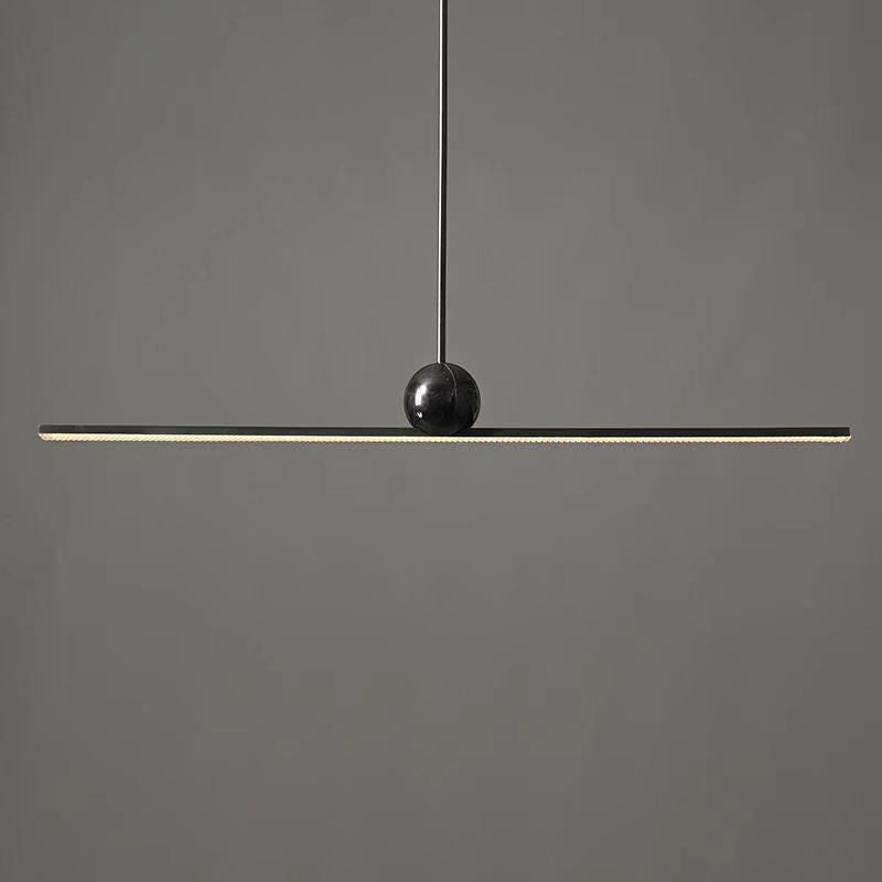 Minimalist Linear Pendant Light