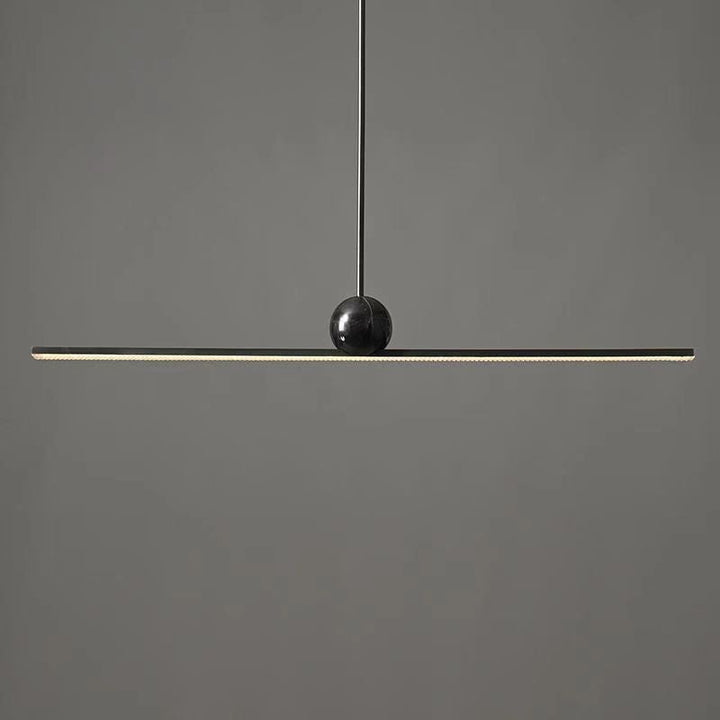 Minimalist Linear Pendant Light
