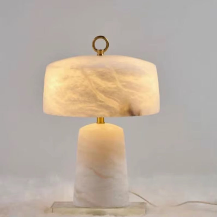 Spanish Alabaster Table Lamp