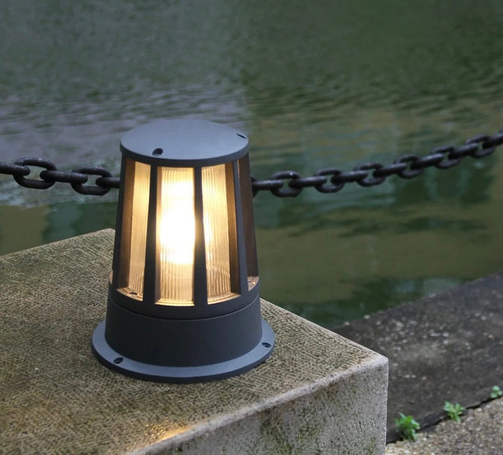 Modern Outdoor Bollard Light