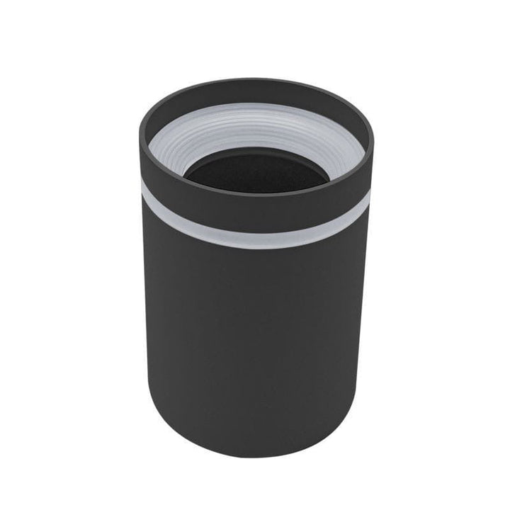 Modern Black or White Cylindrical Ceiling Spotlight