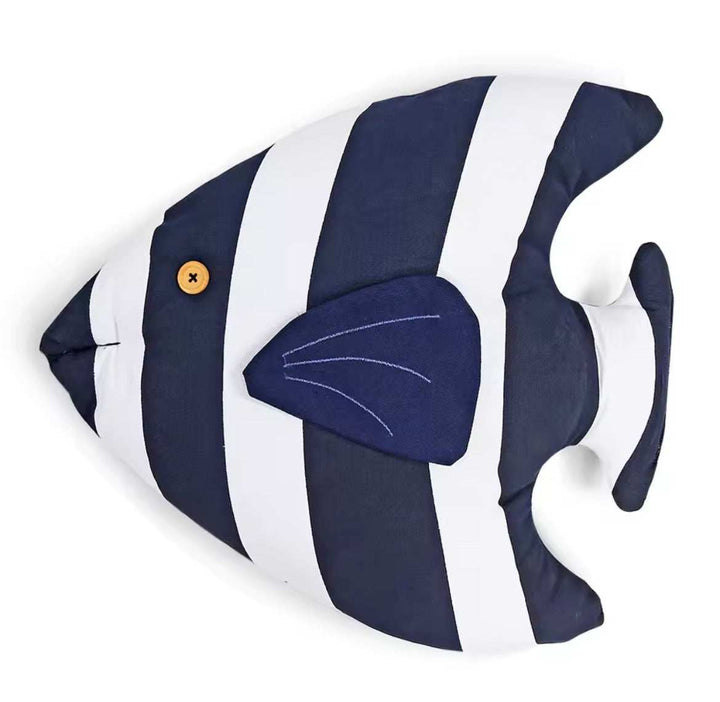 Striped Fish Cushion