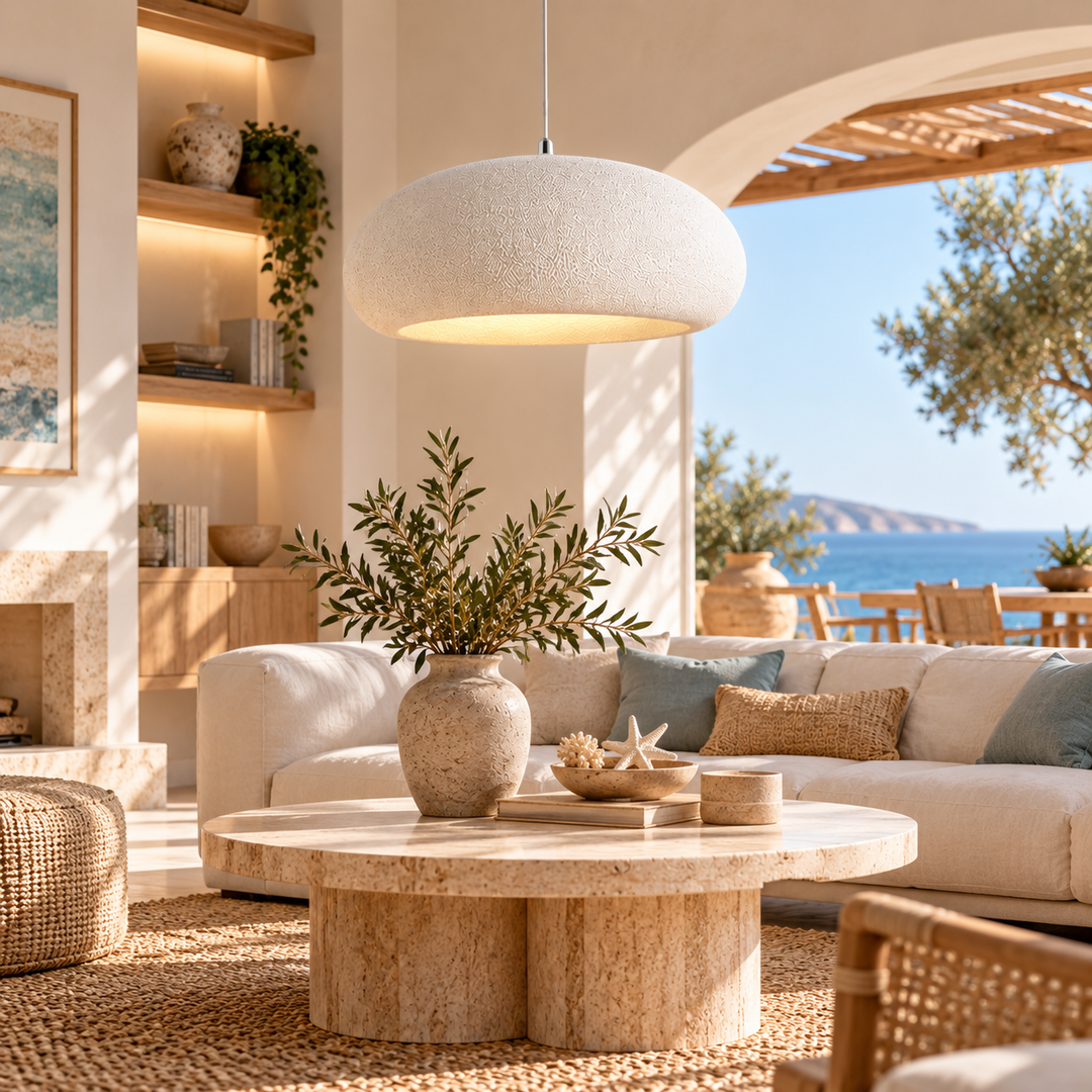 Modern Stone Pendant Lights