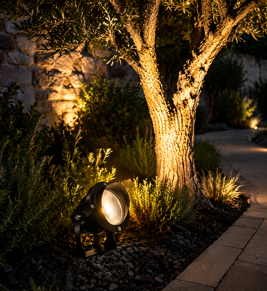 Outdoor Ground Light