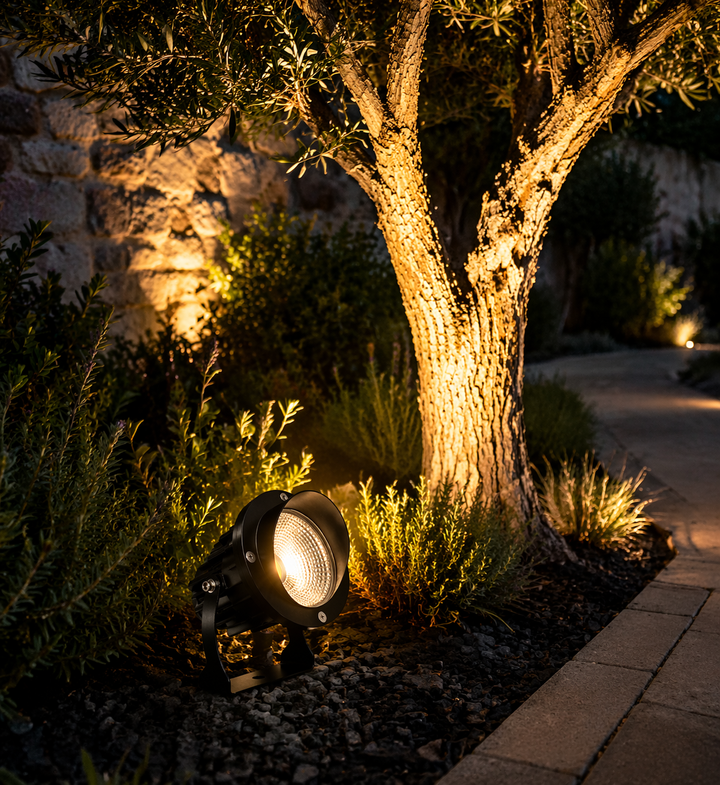 Outdoor Ground Light