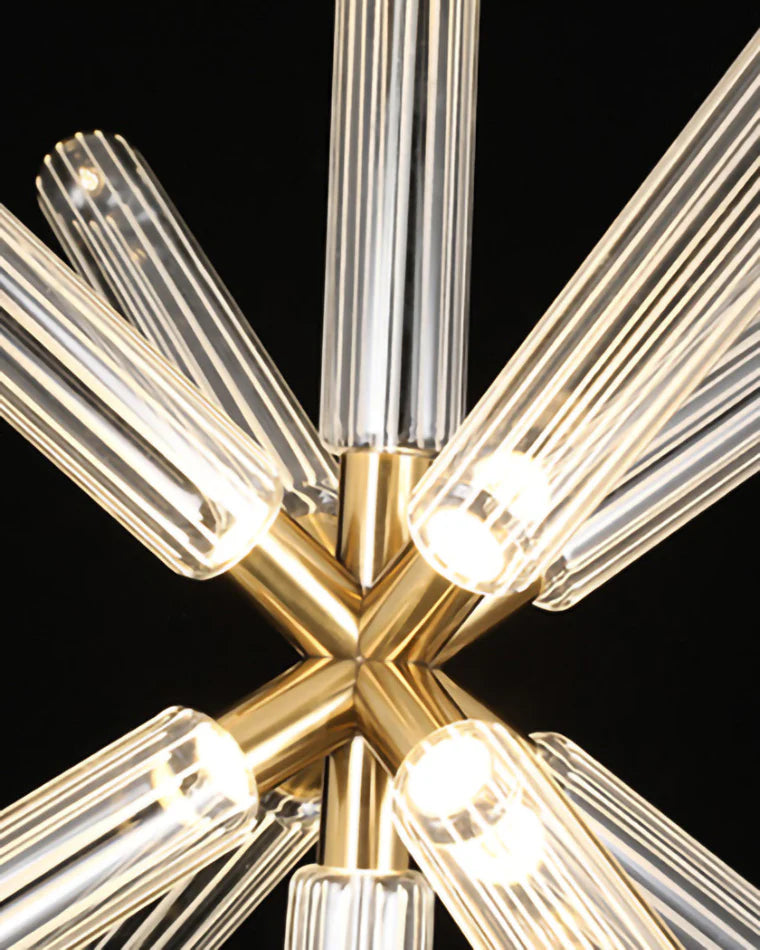 Modern Sputnik Chandelier