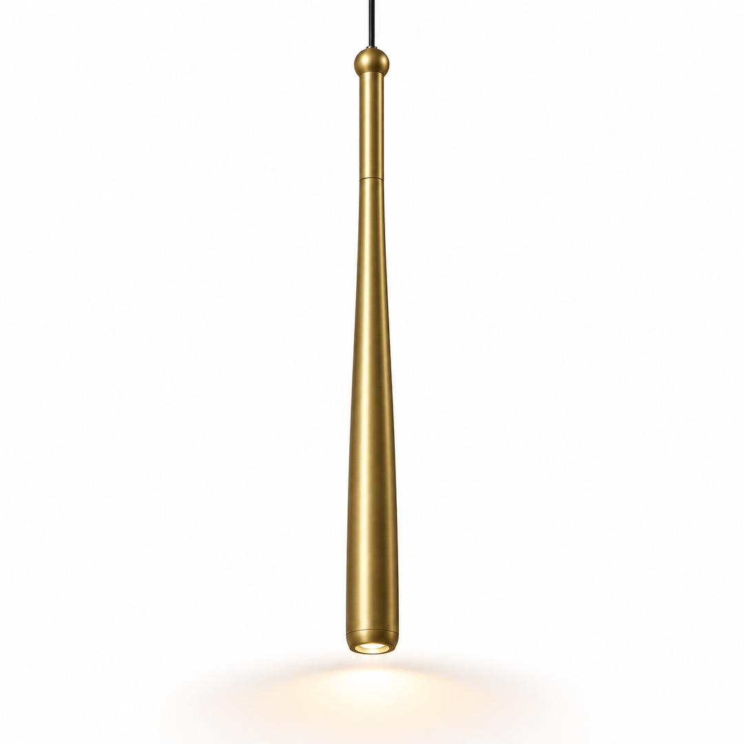 Slim Cone Pendant Light