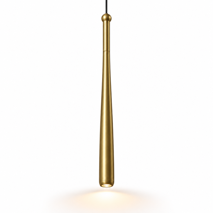 Slim Cone Pendant Light