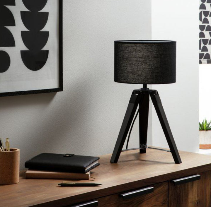 Modern Tripod Table Lamp