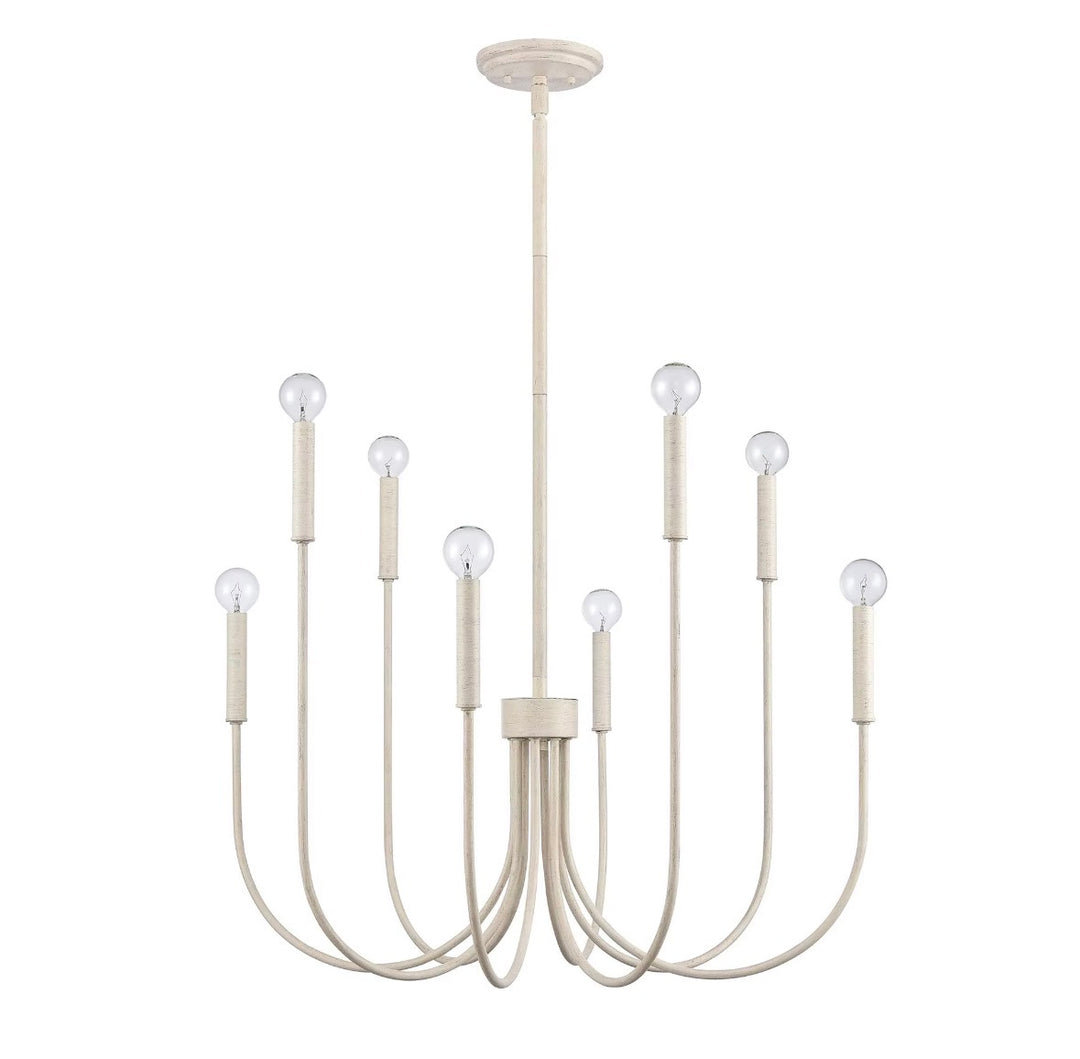 Black - Brass - Chrome- white  color Chandelier