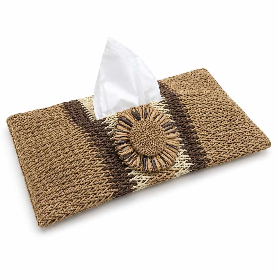 Woven Tissue Box