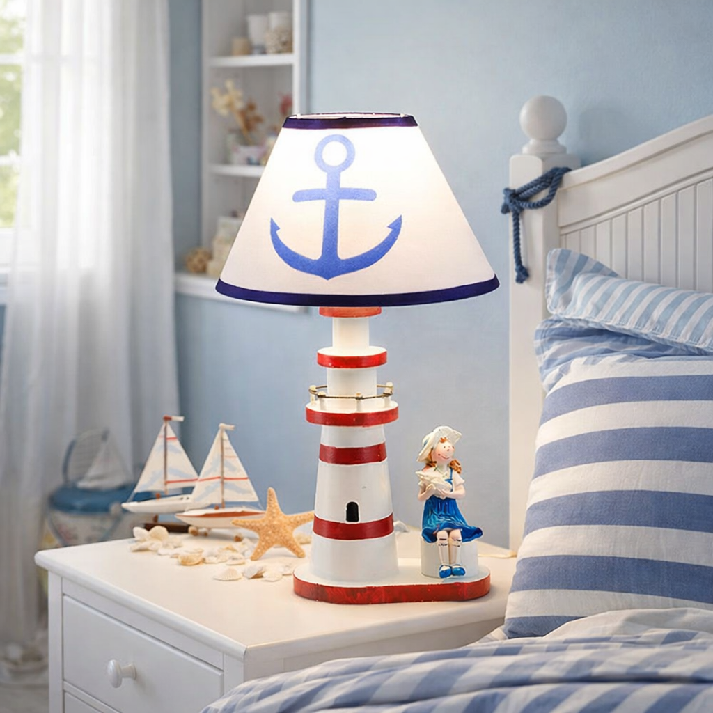 Nautical Table Lamp