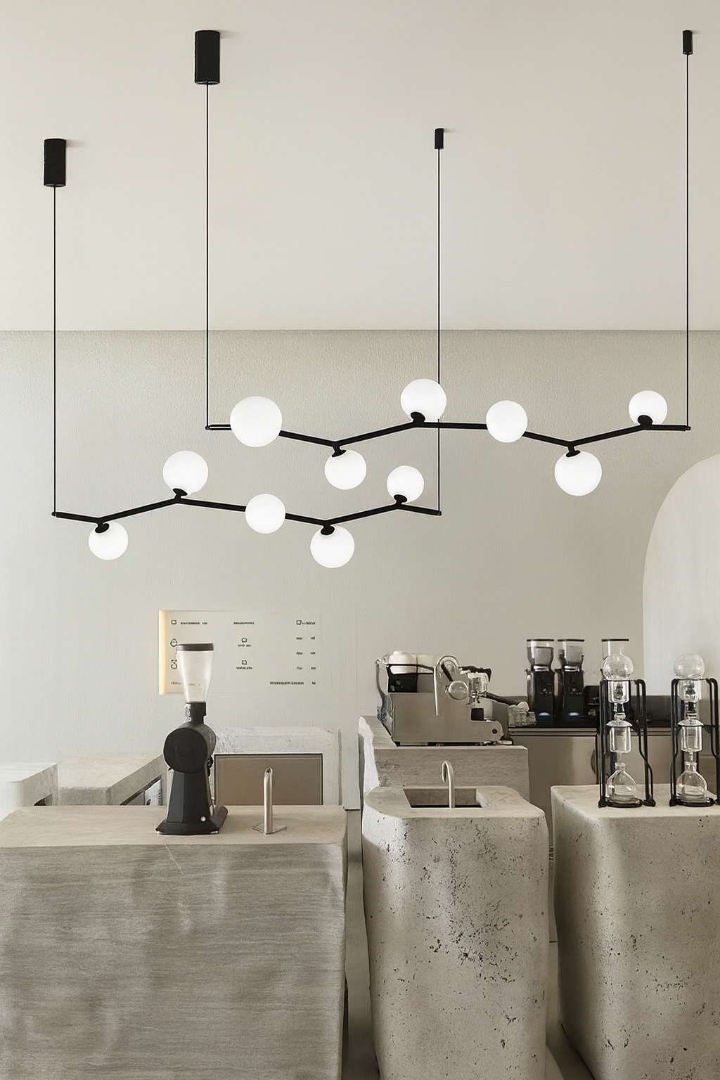 Branch Globe Pendant Light