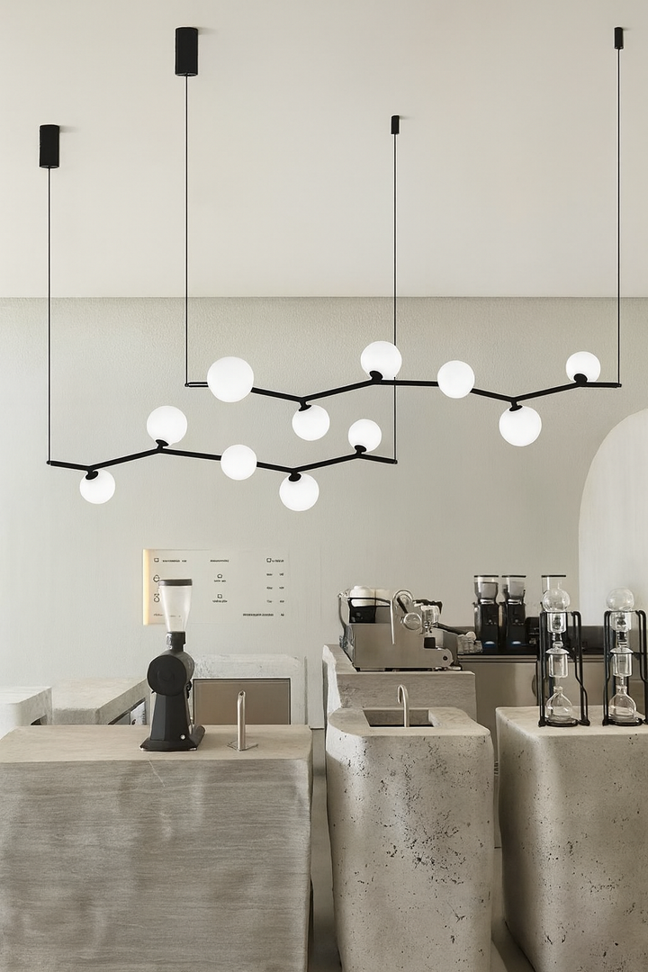 Branch Globe Pendant Light