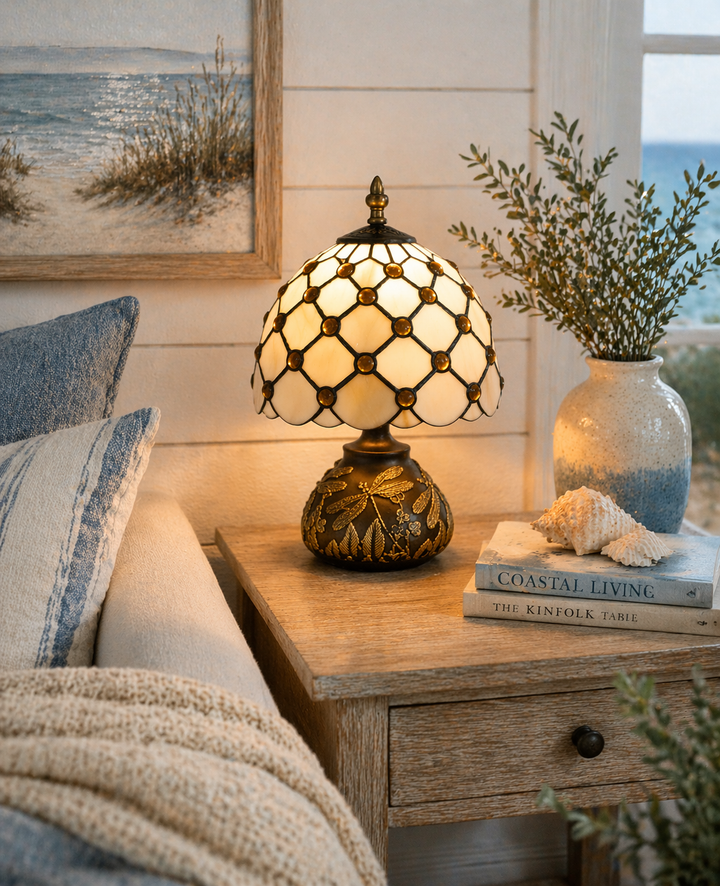 Lumea - Mediterranean Mosaic Table light