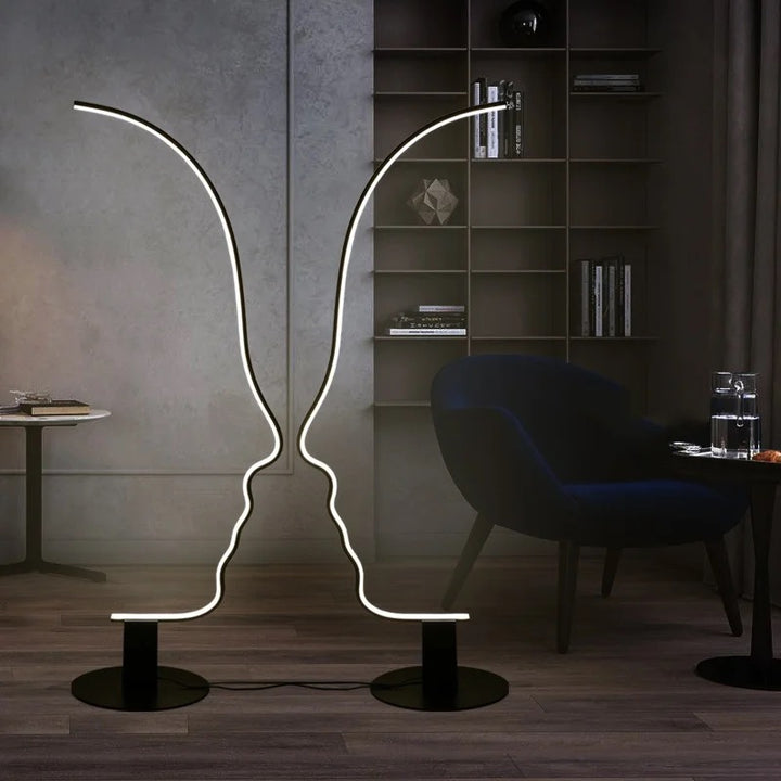 Sculptural LED Light